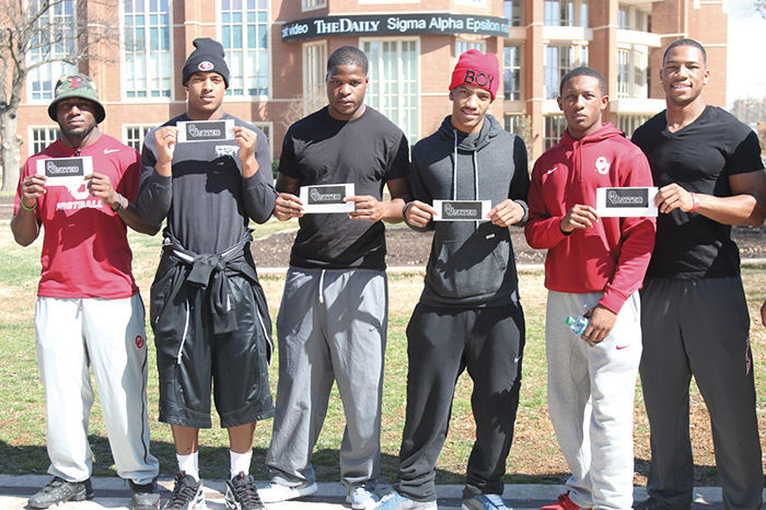 Athlete protest